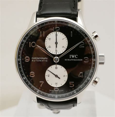 iwc portoghese appena messo in vendita|La Collezione Portugieser .